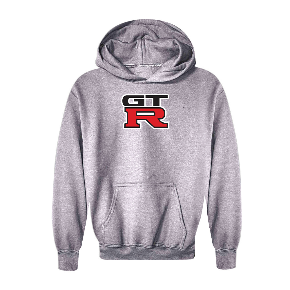 Youth Kids GTR Car Pullover Hoodie