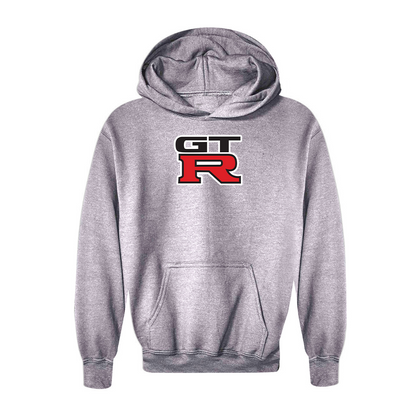 Youth Kids GTR Car Pullover Hoodie