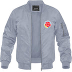 Men's Colombia National Soccer Team Lightweight Bomber Jacket Windbreaker Softshell Varsity Jacket Coat