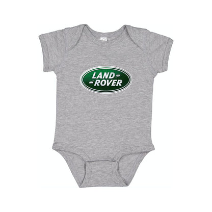 Land Rover Car Baby Romper Onesie