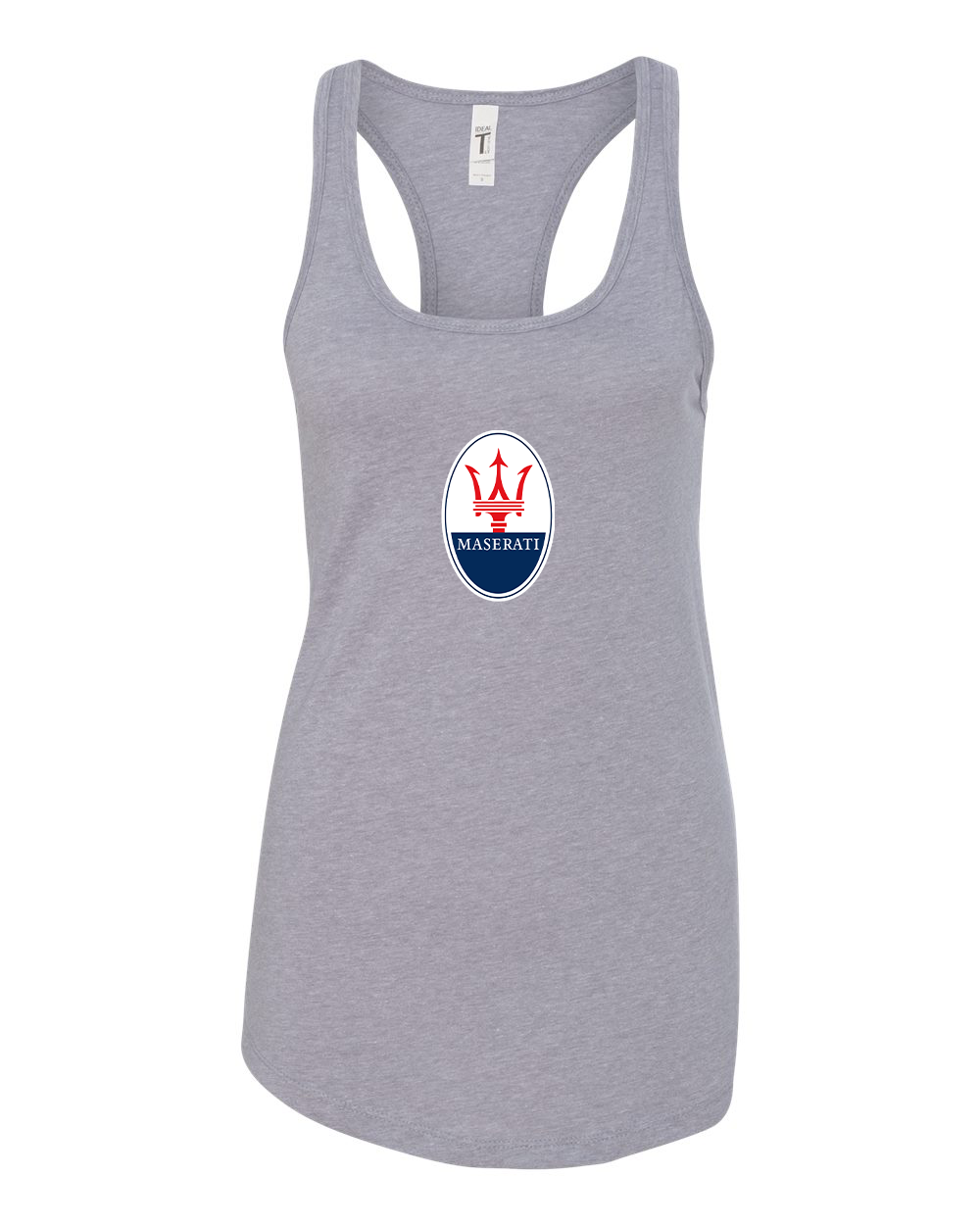 Women's Maserati Car Racerback Tank Top