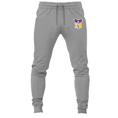 Men's Kobe Bryant Mamba 24 Joggers Sweatpants