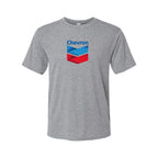 Men's Chevron Gas Station  Polyester T-Shirt