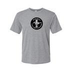 Men’s Ford Mustang Motorsport Car Polyester T-Shirt