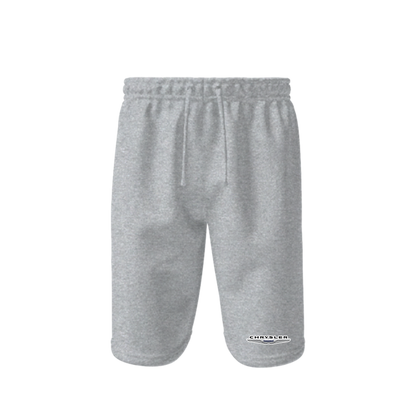 Men’s Chrysler Car Athletic Fleece Shorts