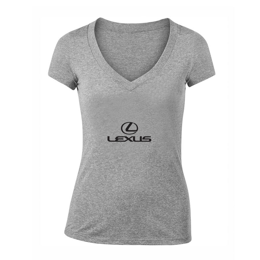 Women's Lexus Car V-Neck T-Shirt