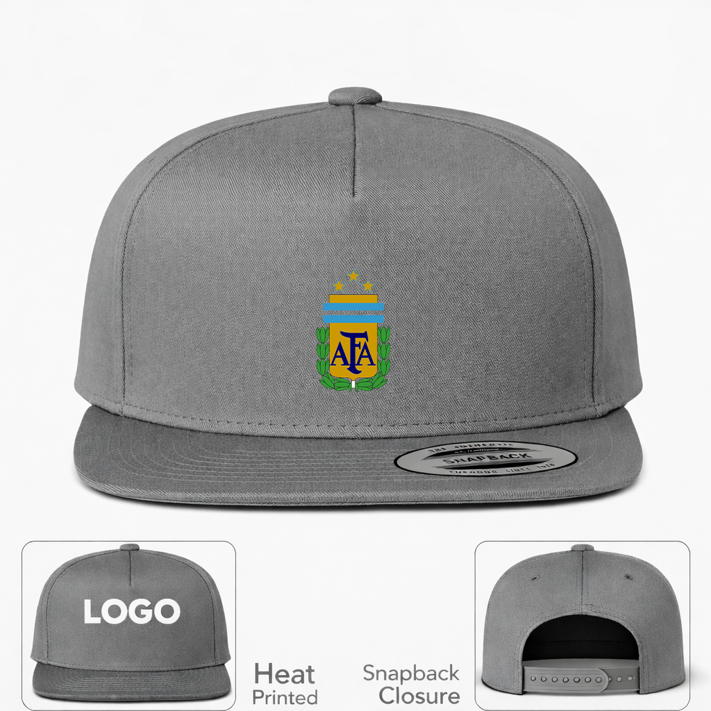 Argentina National Soccer Team Snapback Hat