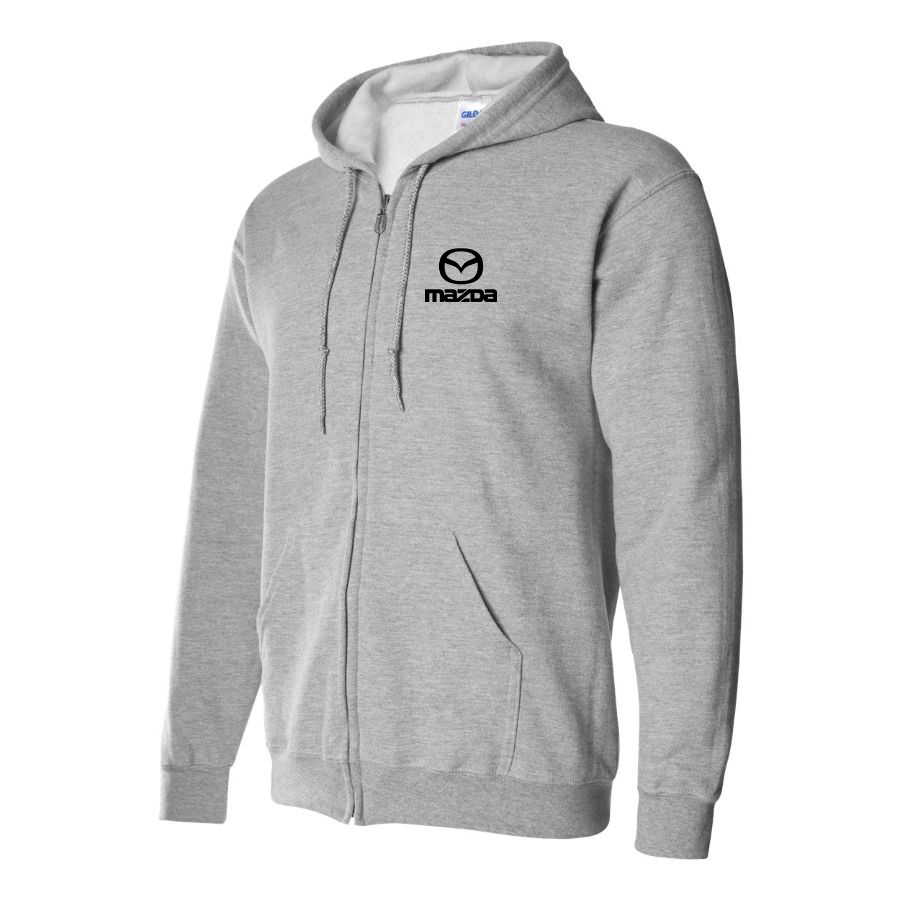 Men’s Mazda Car Zipper Hoodie