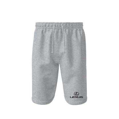 Men’s Lexus Car Athletic Fleece Shorts