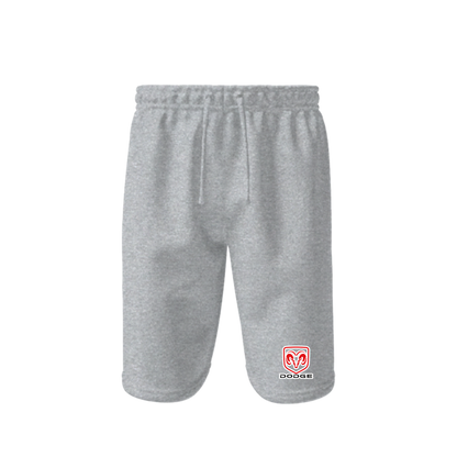 Men’s Dodge Car Athletic Fleece Shorts