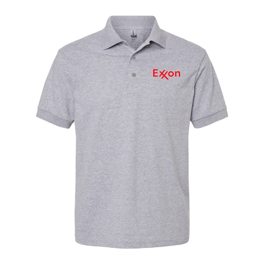 Men's Exxon Gas Station  Dry Blend Polo