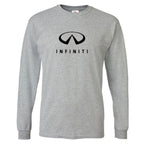 Men’s Infiniti Luxury Car Long Sleeve T-Shirt