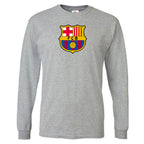 Youth Kids F.C. Barcelona Soccer Long Sleeve T-Shirt