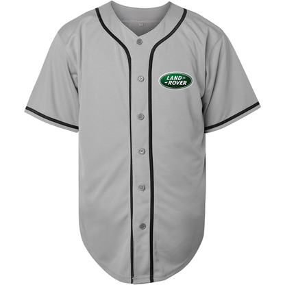 Men’s Land Rover Car Baseball Jersey