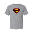 Men's Superman Superhero Polyester T-Shirt