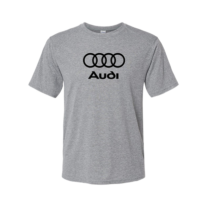 Youth Kids Audi Motorsports Car Performance T-Shirt