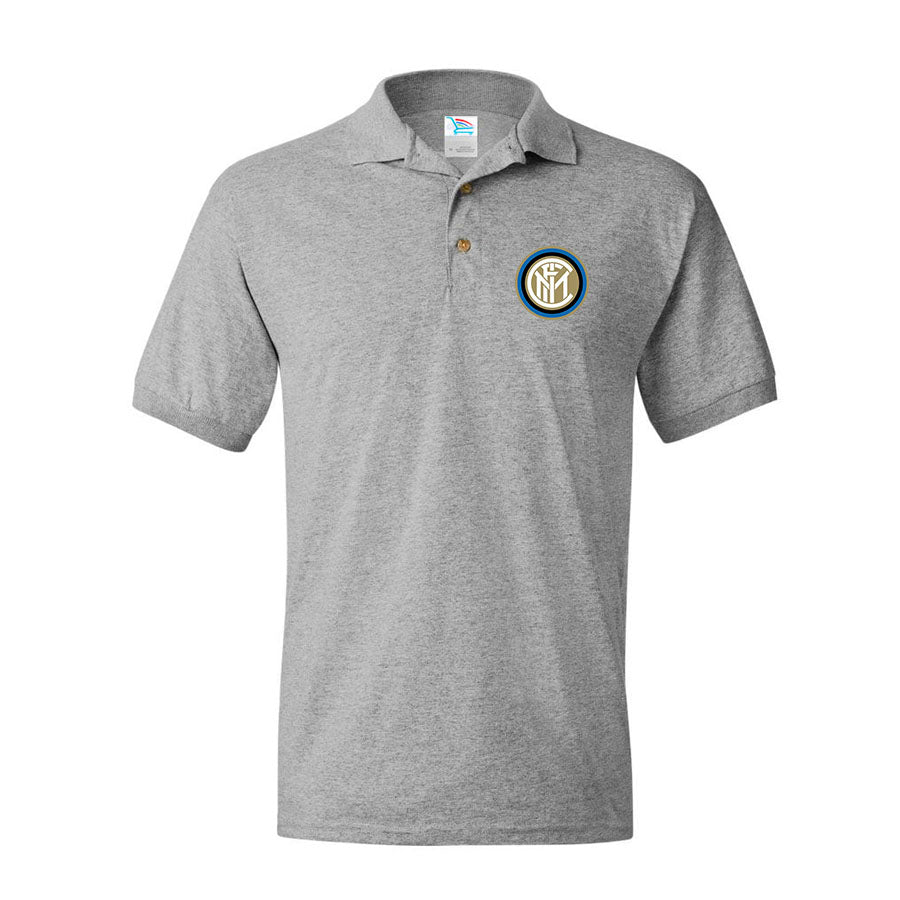 Men's Inter Milan Soccer Dry Blend Polo