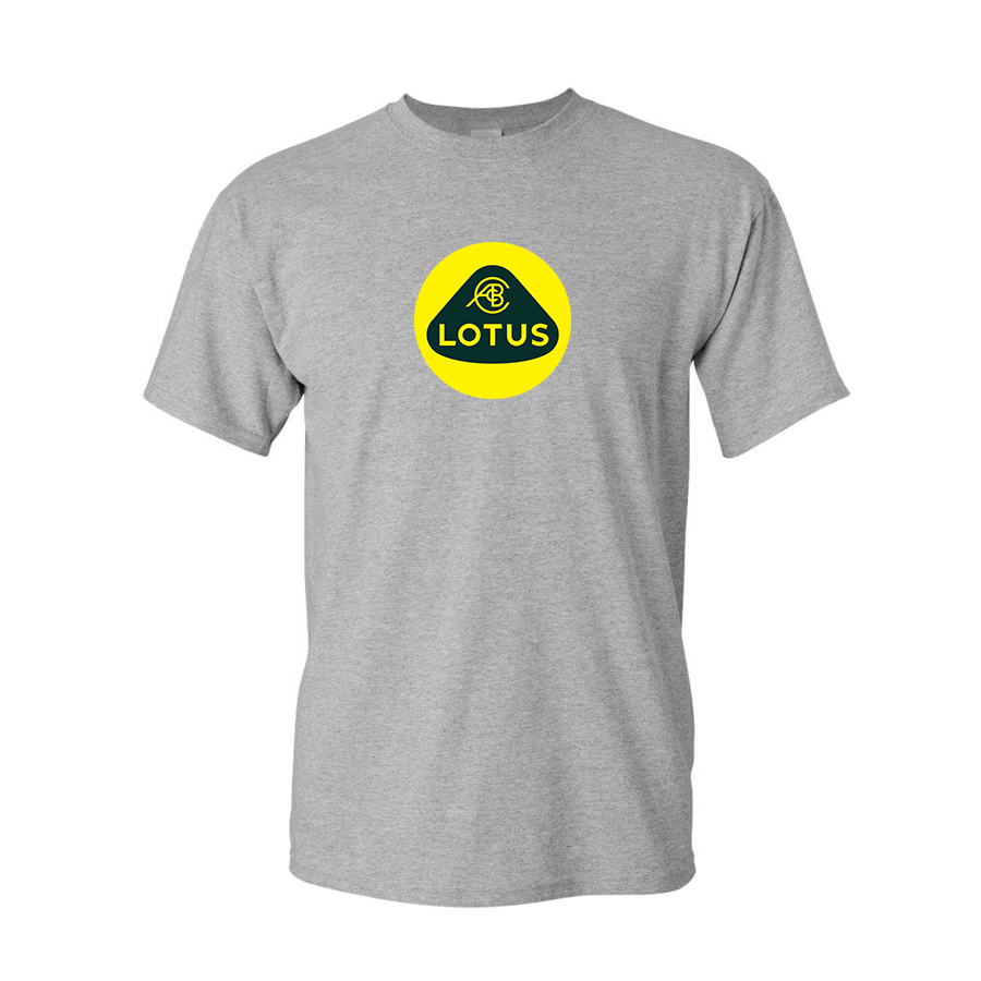 Youth Kids Lotus Car Cotton T-Shirt