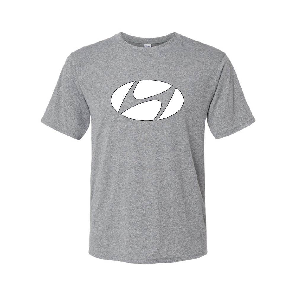 Men's Hyundai New Logo Car  Performance T-Shirt