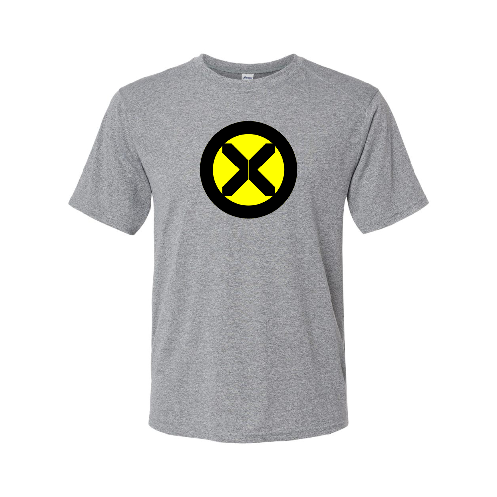Youth Kids X-Men Marvel Comics Superhero Performance T-Shirt