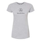 Women’s Mercedes-Benz Luxury Car Round Neck T-Shirt
