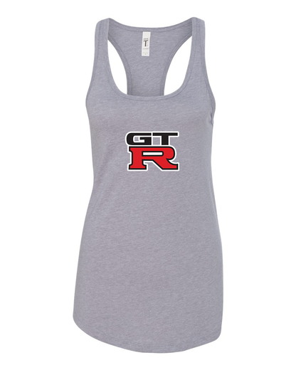 Women's GTR Car Racerback Tank Top