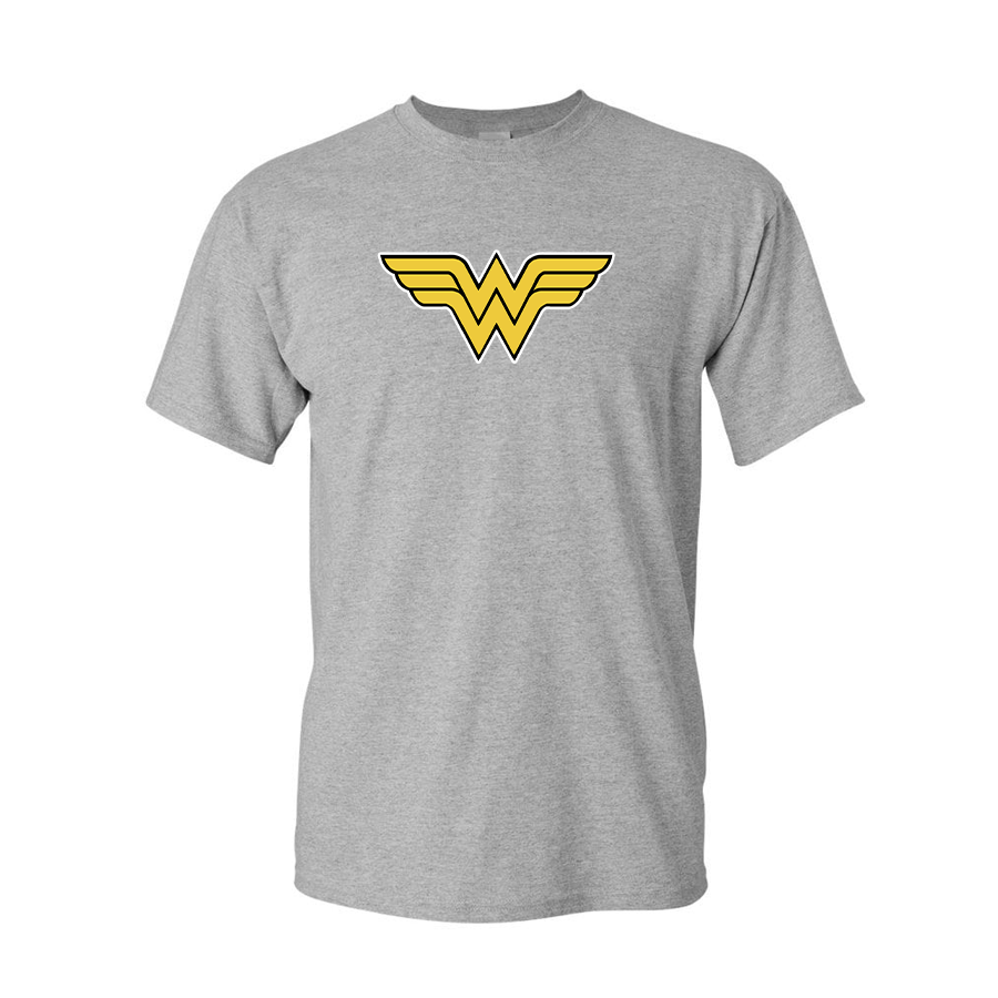 Youth Kids Wonder Woman Superhero Cotton T-Shirt