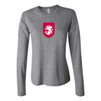 Women's Georgia National Soccer Team Long Sleeve T-Shirt
