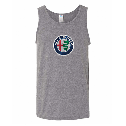 Men's Alfa Romeo Car Tank Top