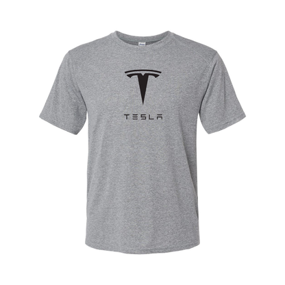 Youth Kids Tesla Motorsports Car Performance T-Shirt