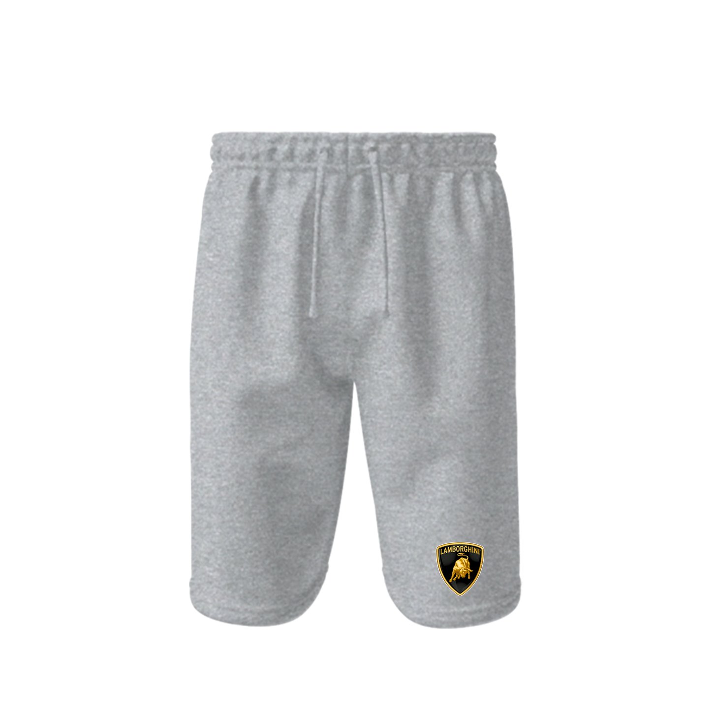 Men’s Lamborghini Car Athletic Fleece Shorts