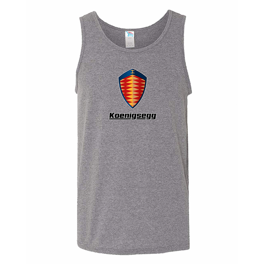 Men’s Koenigsegg Car Tank Top