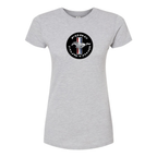 Women’s Ford Mustang Motorsport Car Round Neck T-Shirt