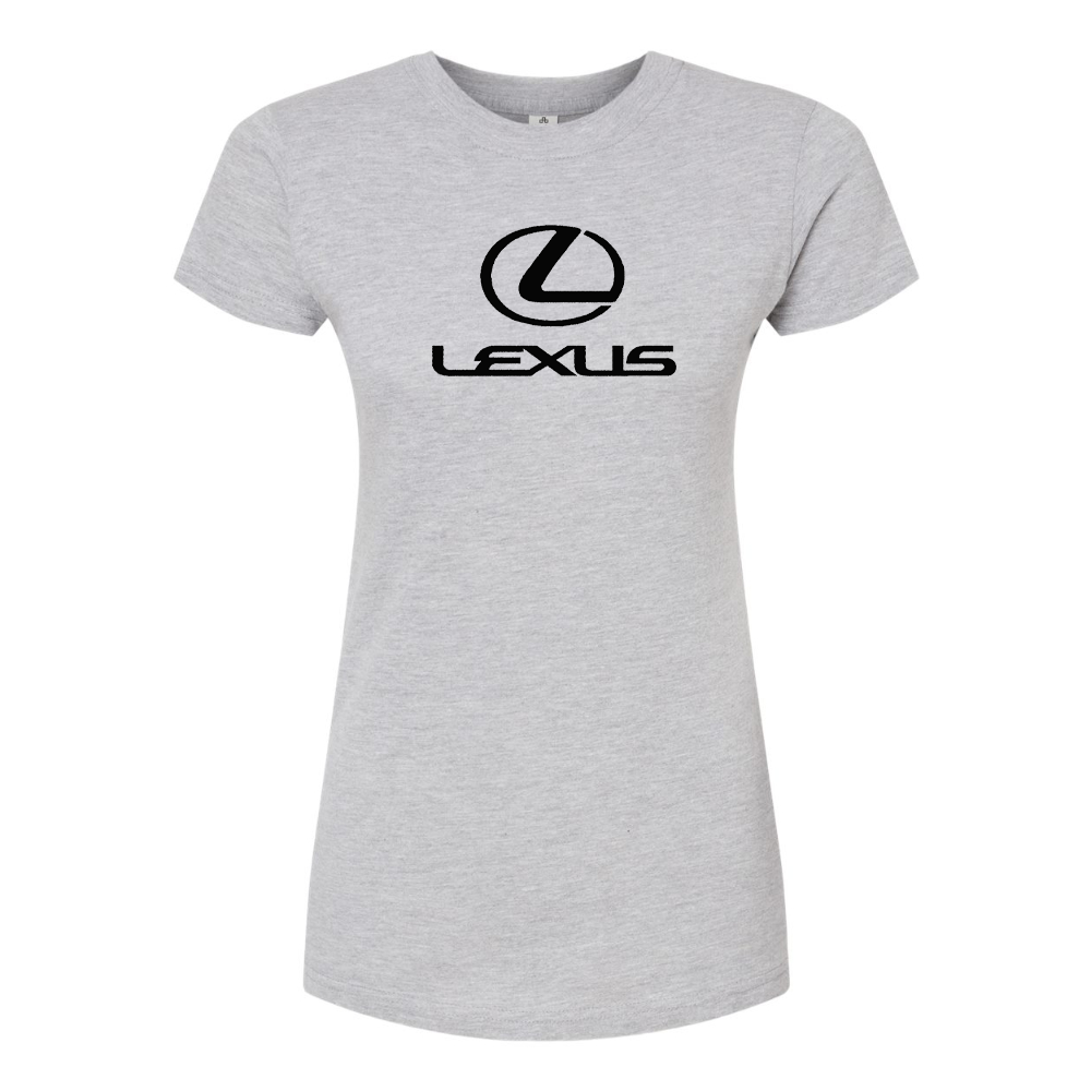 Women’s Lexus Car Round Neck T-Shirt