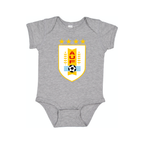 Uruguay National Soccer Team Baby Romper Onesie
