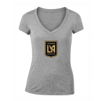 Women's LAFC Los Angeles Football Club V-Neck T-Shirt