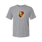 Youth Kids Porsche Car Polyester T-Shirt