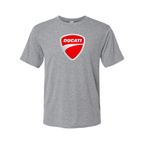 Youth Kids Ducati Motorcycle Polyester T-Shirt