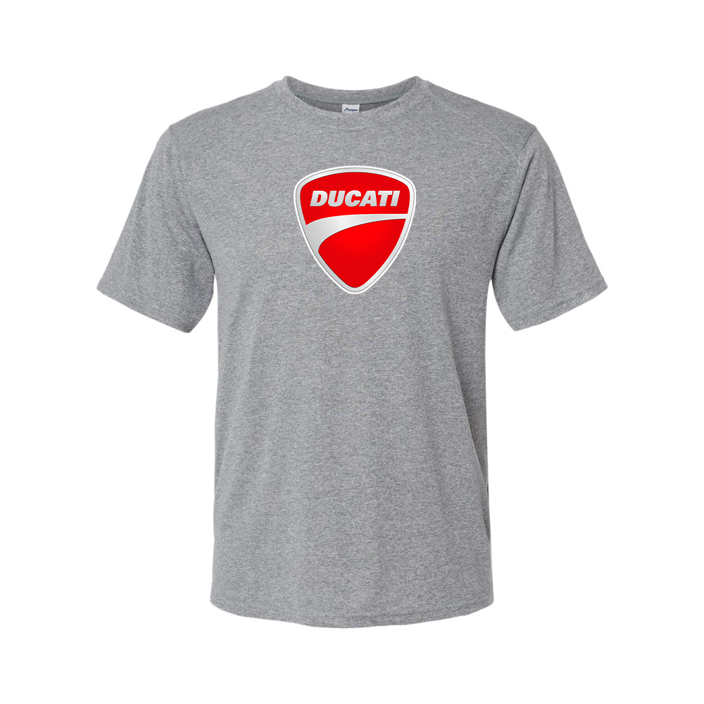 Youth Kids Ducati Motorcycle Polyester T-Shirt