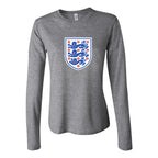 Women's England National Football Team Long Sleeve T-Shirt