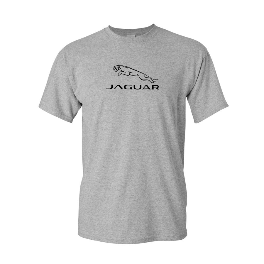 Men’s Jaguar Symbol Car Cotton T-Shirt