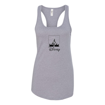 Women's Walt Disney Cartoon  Racerback Tank Top