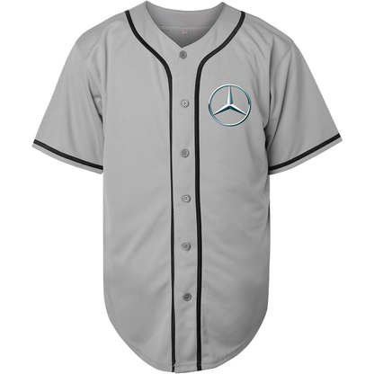 Men's Mercedes-Benz New Car Baseball Jersey