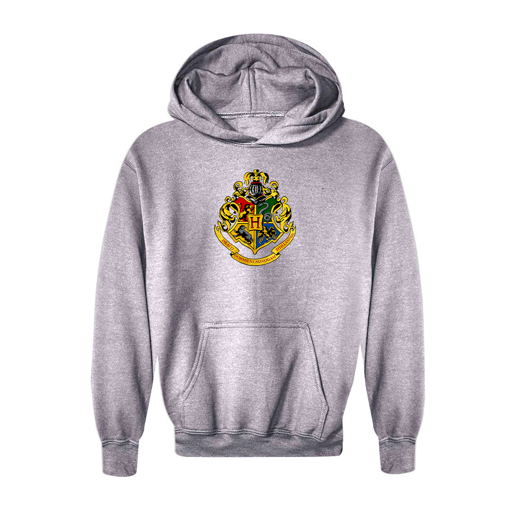 Youth Kids Hogwarts Emblem Harry Potter Movie Pullover Hoodie