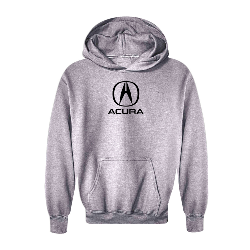 Youth Kids Acura Car Pullover Hoodie