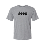 Men’s Jeep Car Polyester T-Shirt