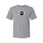 Men’s Mini Cooper Car Polyester T-Shirt