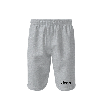 Men’s Jeep Car Athletic Fleece Shorts