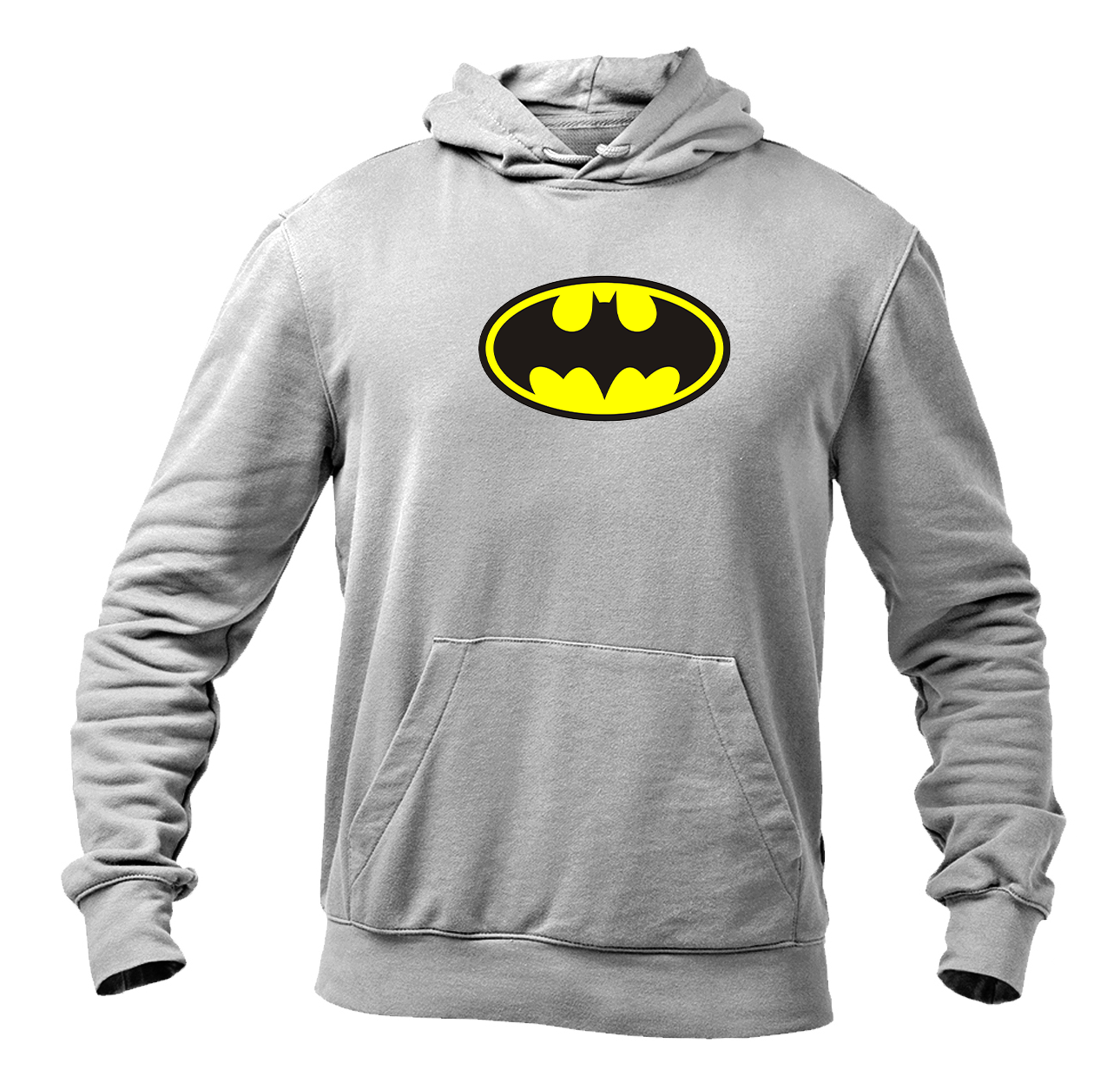 Men's DC Comics Batman Superhero Pullover Hoodie