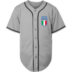 Men's Italy National Soccer Baseball Jersey